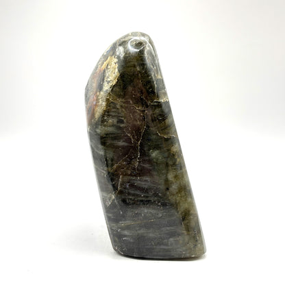 Natural Polished Labradorite Freeform Crystal - Gem Avenue Retail
