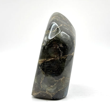 Natural Polished Labradorite Freeform Crystal - Gem Avenue Retail