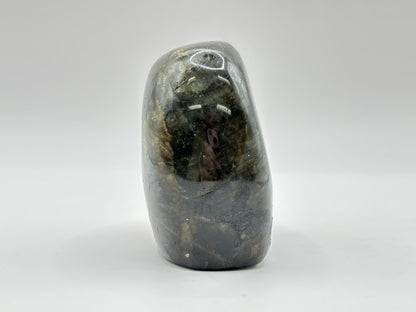Natural Labradorite Freeform Polished Crystal with Blue & Gold Flash Healing Stone for Meditation, and Home Decor - RPS508