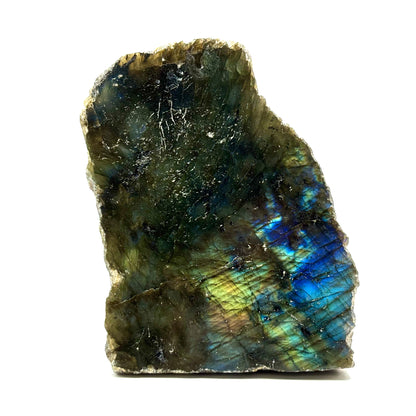 Natural Polished Labradorite Freeform Crystal - Gem Avenue Retail