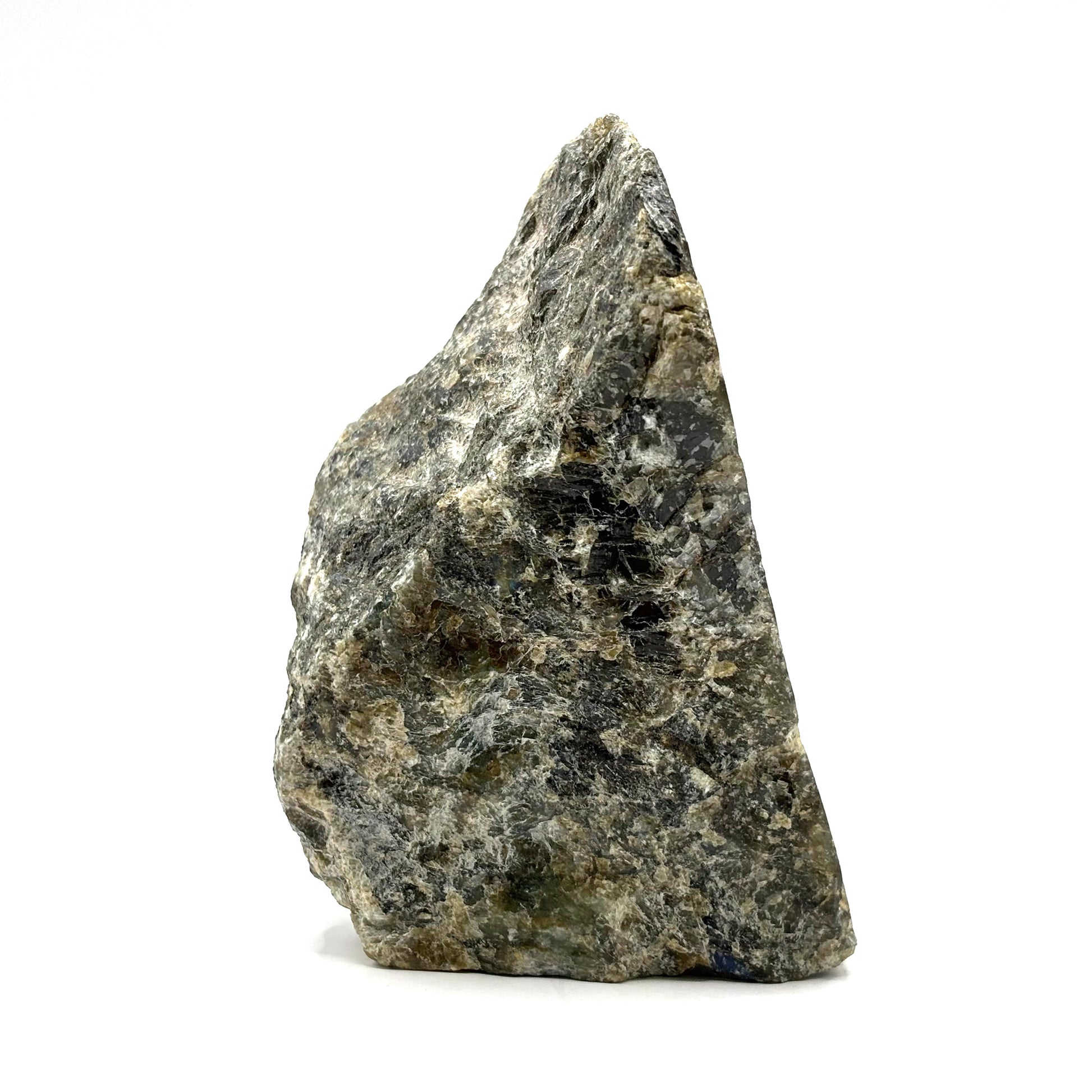 Natural Polished Labradorite Freeform Crystal - Gem Avenue Retail