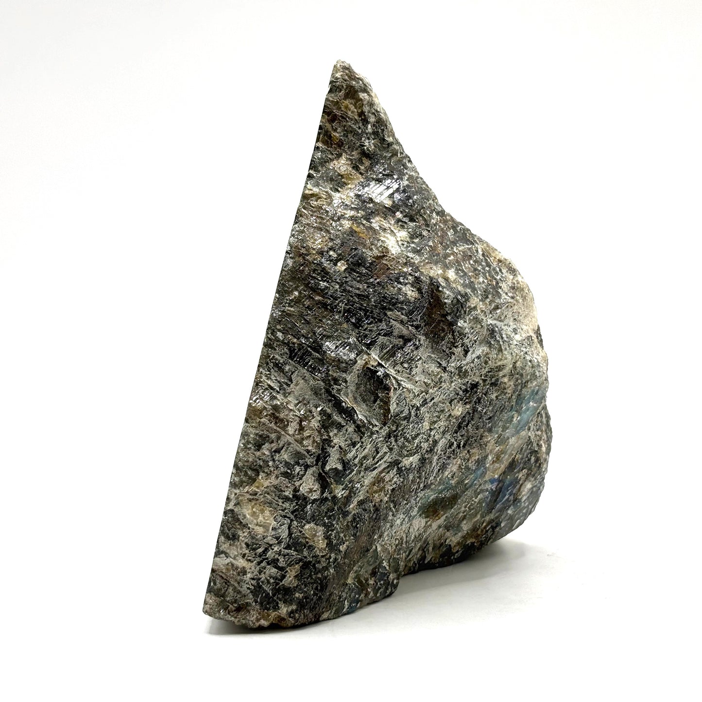 Natural Polished Labradorite Freeform Crystal - Gem Avenue Retail