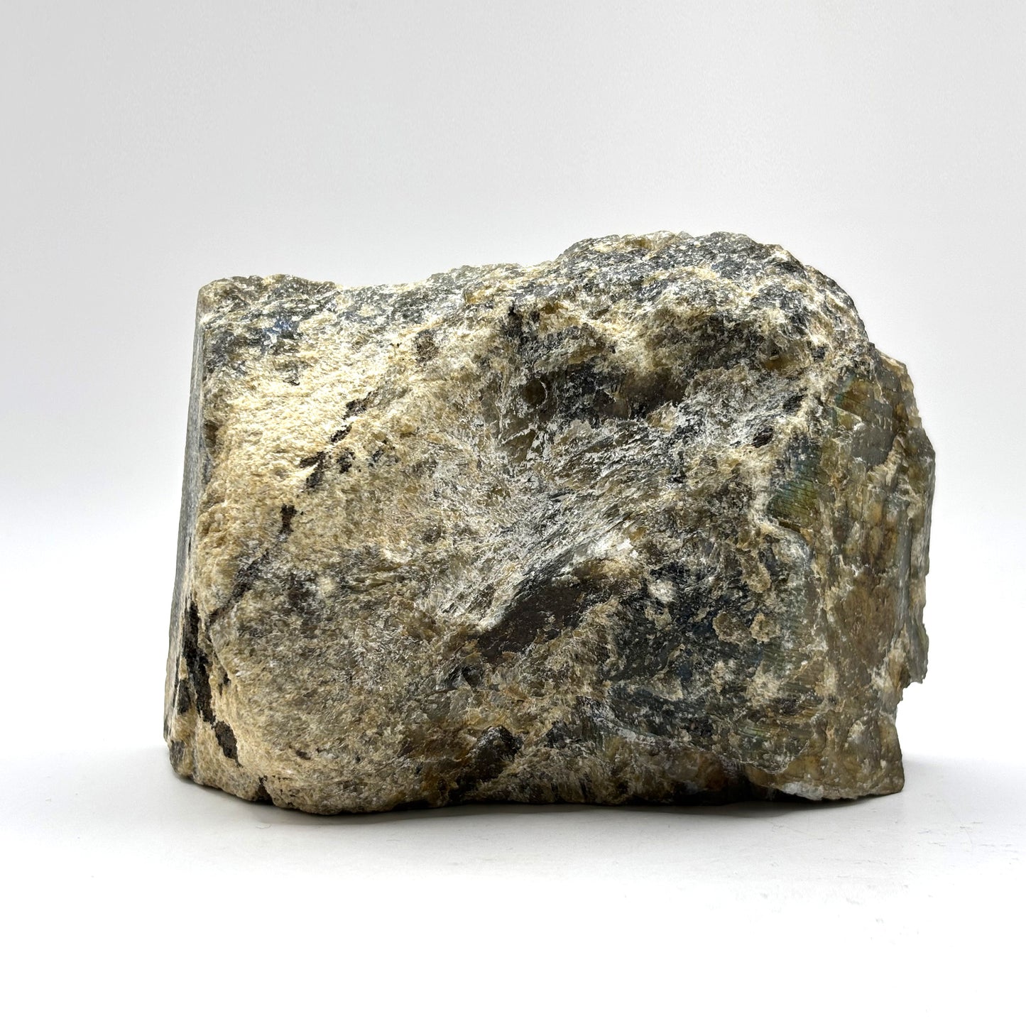 Natural Polished Labradorite Freeform Crystal - Gem Avenue Retail