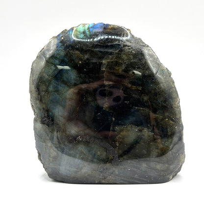 Natural Polished Labradorite Freeform Crystal - Gem Avenue Retail