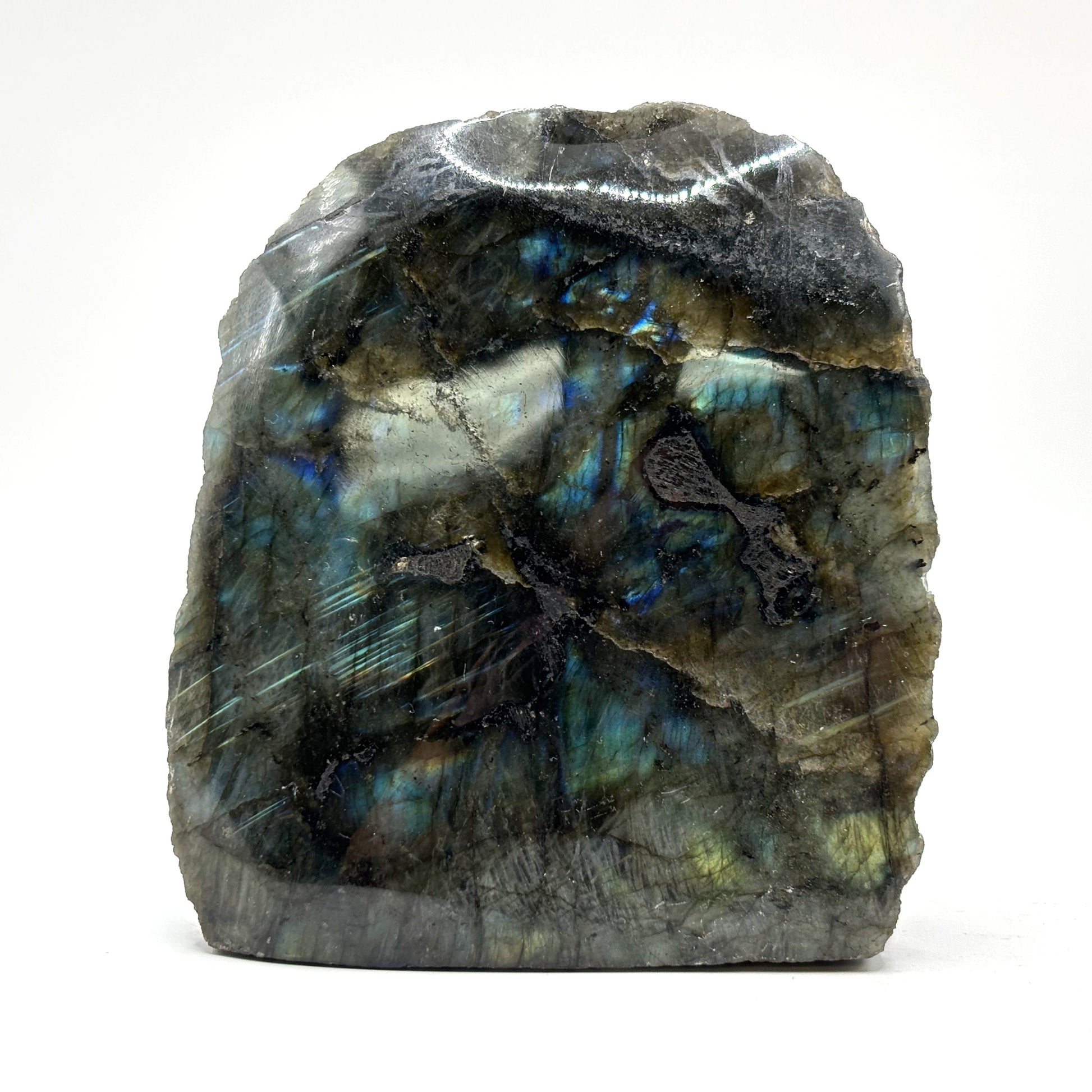 Natural Polished Labradorite Freeform - Gem Avenue Retail