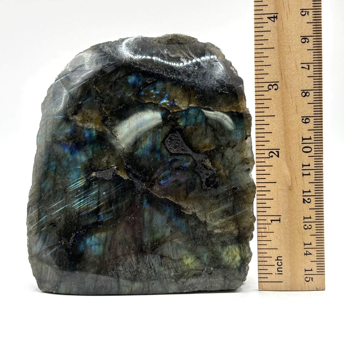 Natural Polished Labradorite Freeform - Gem Avenue Retail