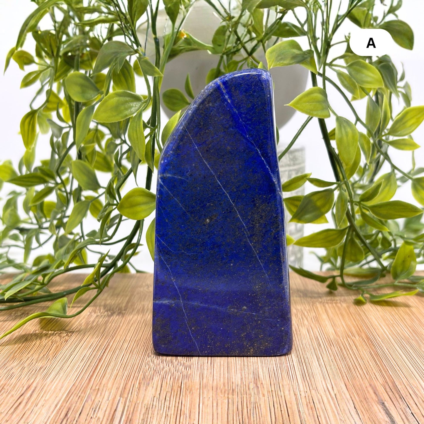 Natural Polished Lapis Lazuli Freeform Stone for Modern Home Decor and Crystal Collection - RPS513