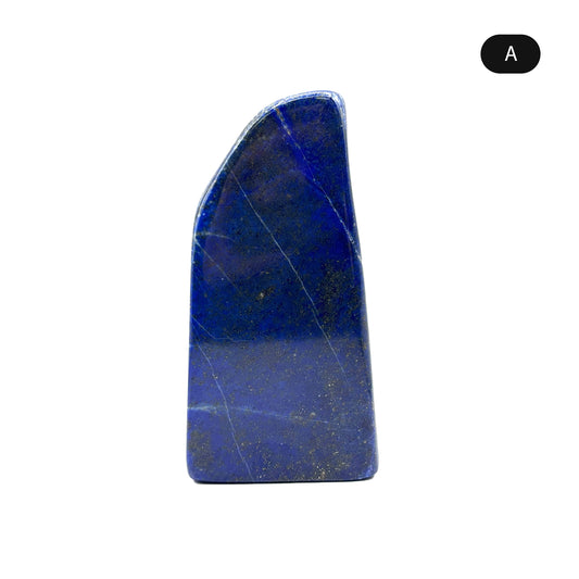 Natural Polished Lapis Lazuli Freeform Stone for Modern Home Decor and Crystal Collection - RPS513