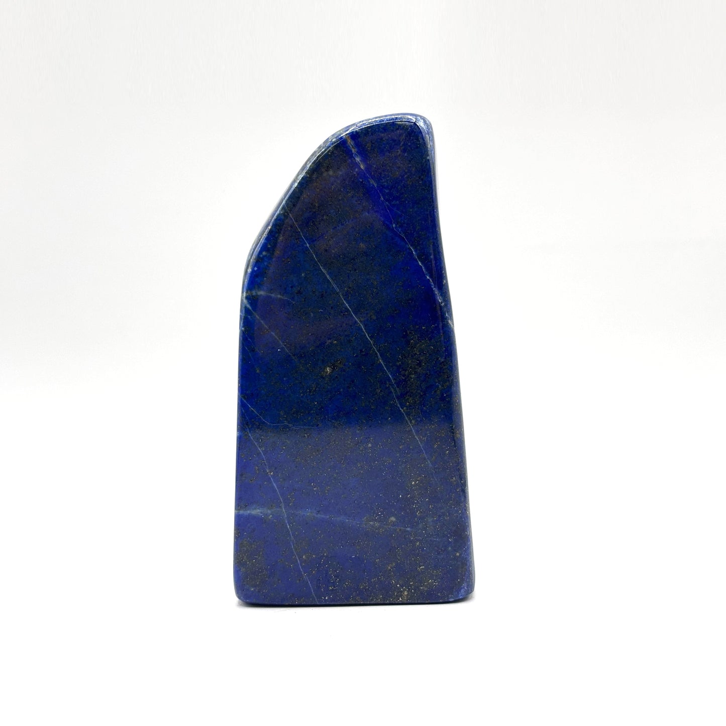 Natural Polished Lapis Lazuli Freeform Stone for Modern Home Decor and Crystal Collection - RPS513