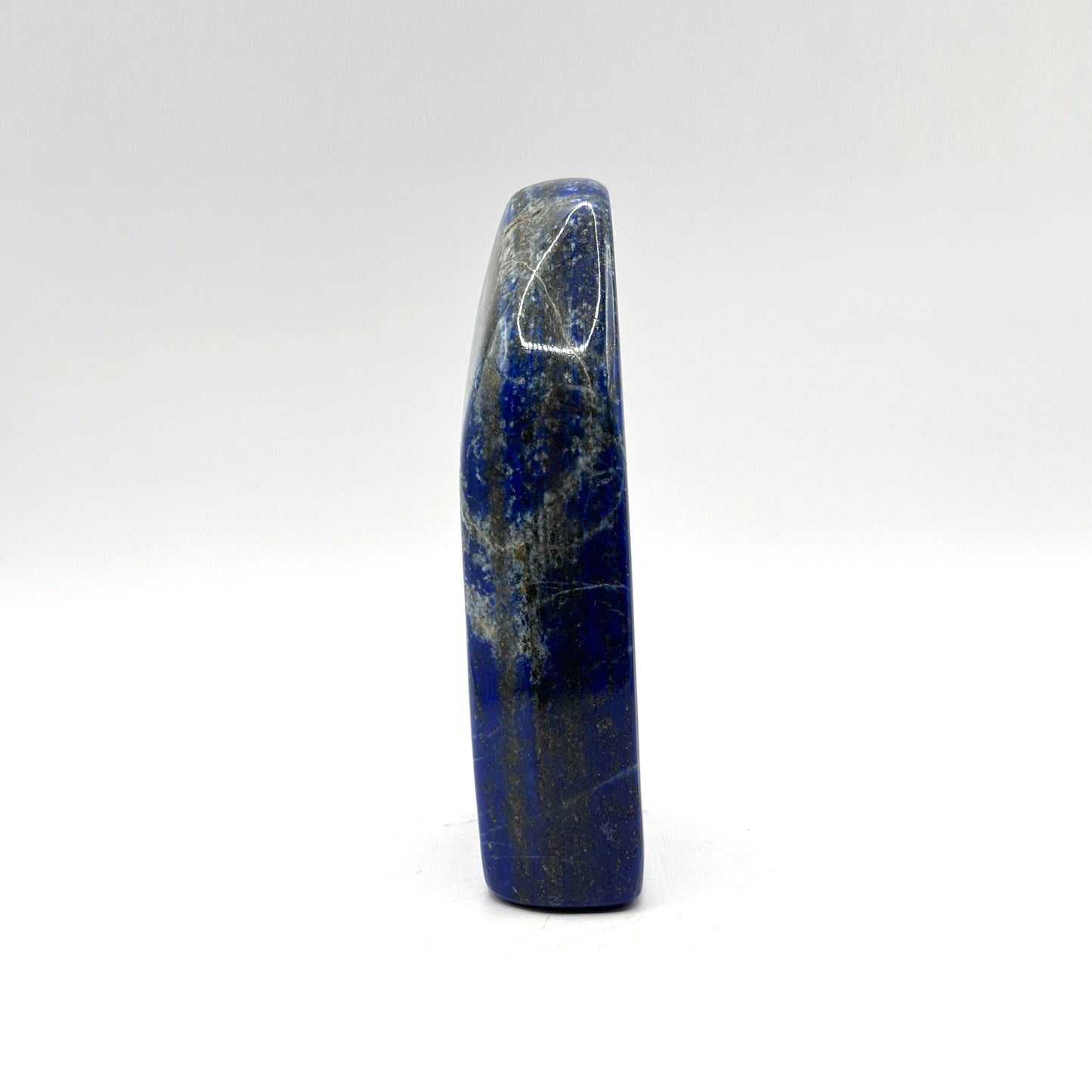Natural Polished Lapis Lazuli Freeform Stone for Modern Home Decor and Crystal Collection - RPS513