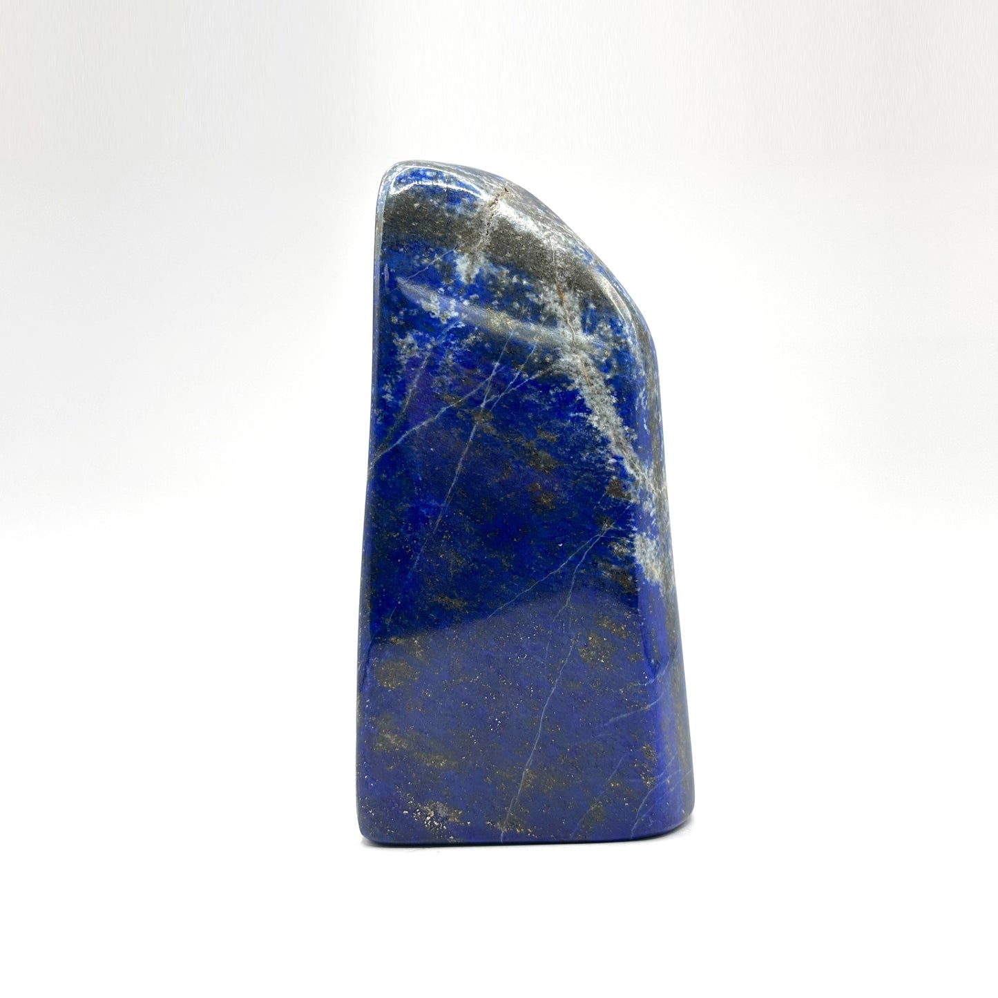 Natural Polished Lapis Lazuli Freeform Stone for Modern Home Decor and Crystal Collection - RPS513