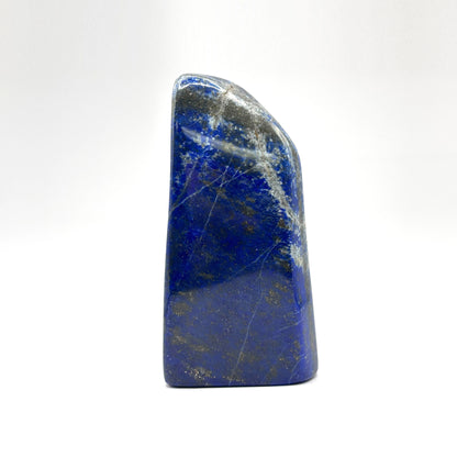 Natural Polished Lapis Lazuli Freeform Stone for Modern Home Decor and Crystal Collection - RPS513