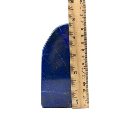 Natural Polished Lapis Lazuli Freeform Stone for Modern Home Decor and Crystal Collection - RPS513