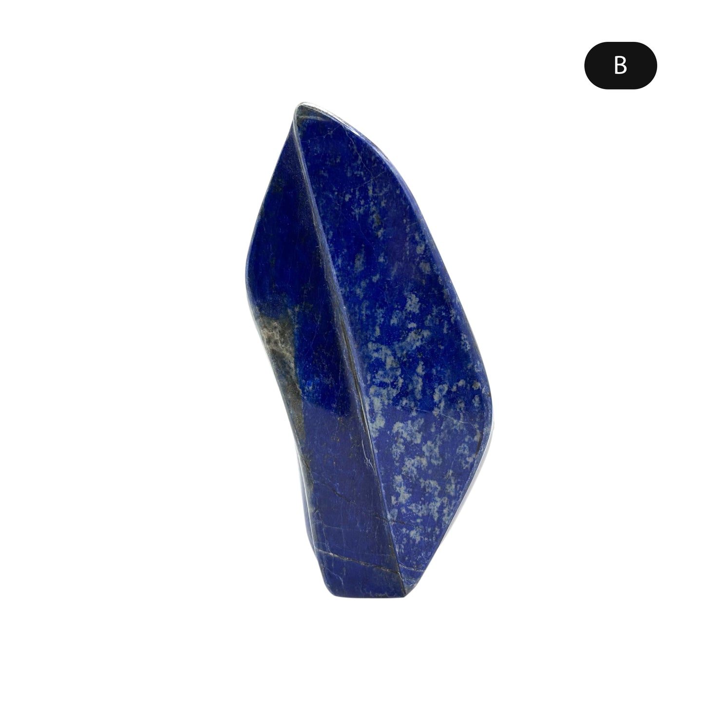 Natural Polished Lapis Lazuli Freeform Stone for Modern Home Decor and Crystal Collection - RPS513