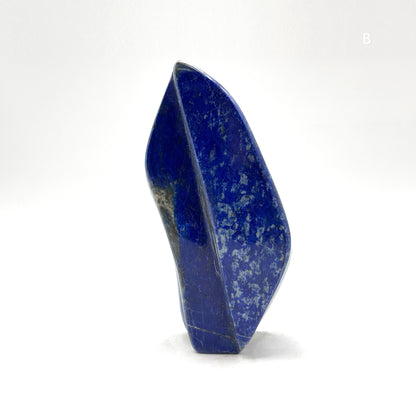Natural Polished Lapis Lazuli Freeform Stone for Modern Home Decor and Crystal Collection - RPS513