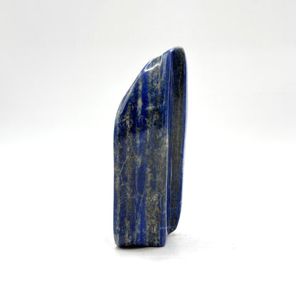 Natural Polished Lapis Lazuli Freeform Stone for Modern Home Decor and Crystal Collection - RPS513