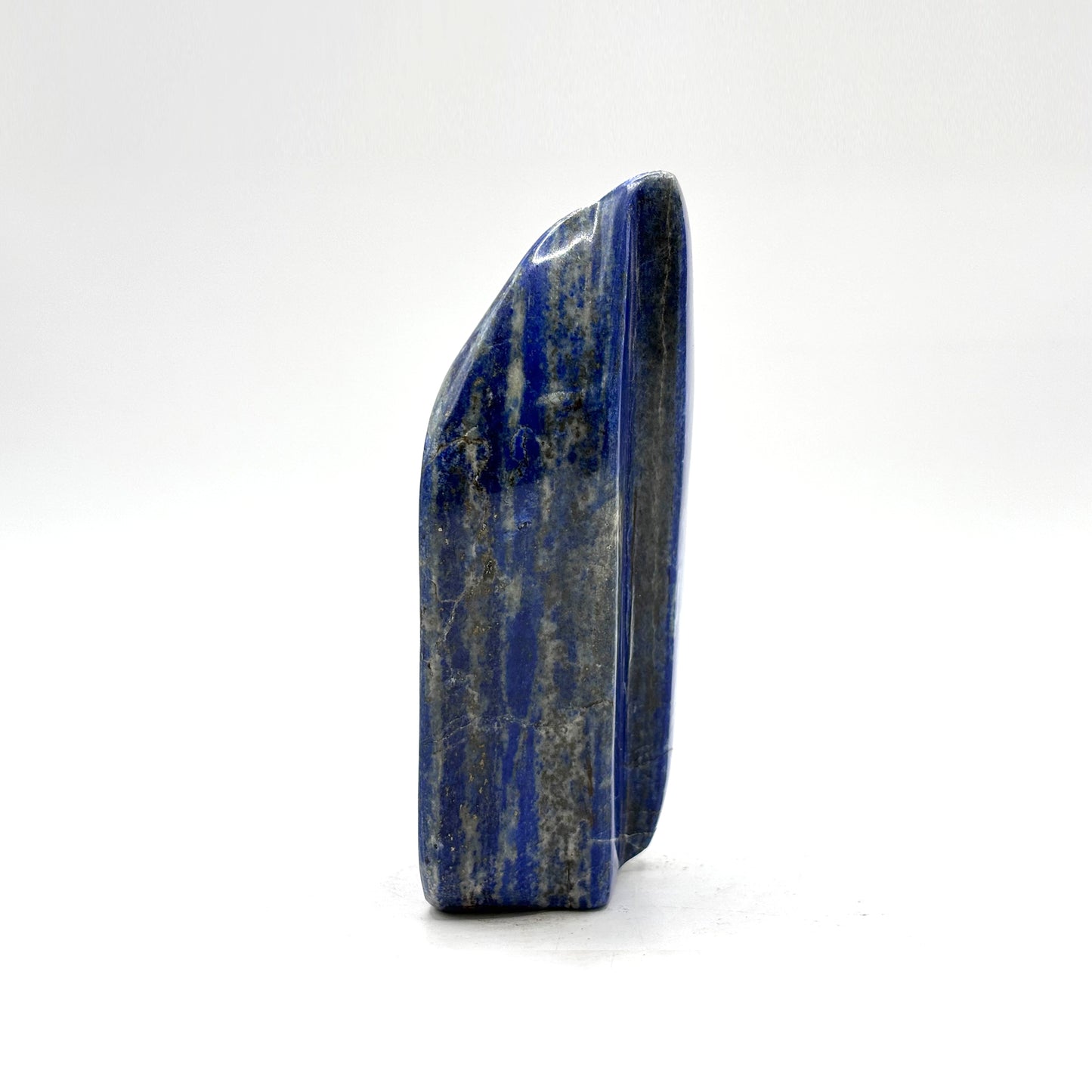 Natural Polished Lapis Lazuli Freeform Stone for Modern Home Decor and Crystal Collection - RPS513