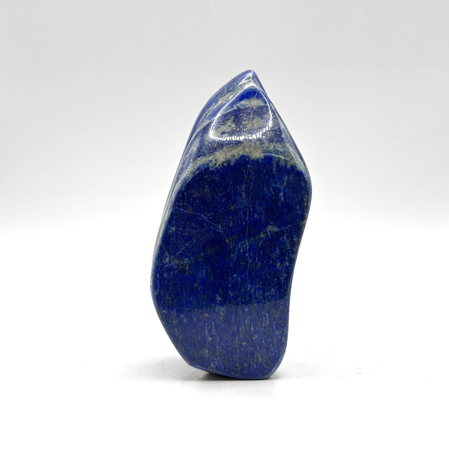 Natural Polished Lapis Lazuli Freeform Stone for Modern Home Decor and Crystal Collection - RPS513