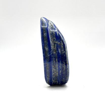 Natural Polished Lapis Lazuli Freeform Stone for Modern Home Decor and Crystal Collection - RPS513