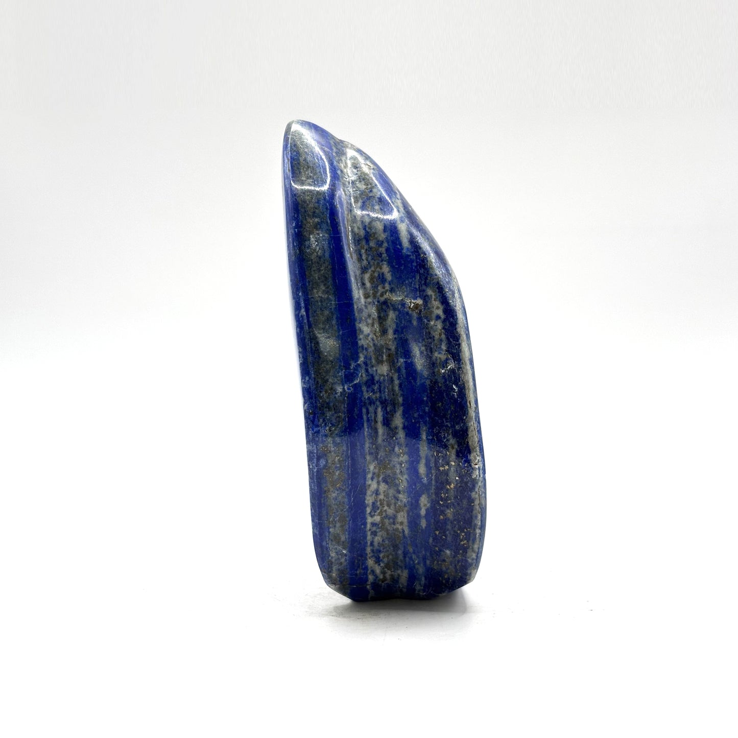 Natural Polished Lapis Lazuli Freeform Stone for Modern Home Decor and Crystal Collection - RPS513