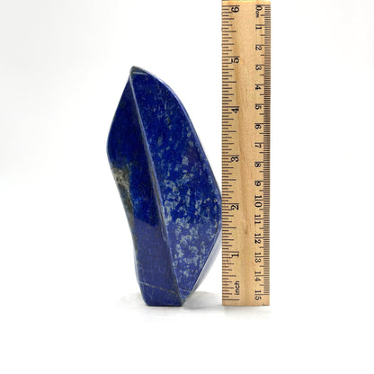 Natural Polished Lapis Lazuli Freeform Stone for Modern Home Decor and Crystal Collection - RPS513