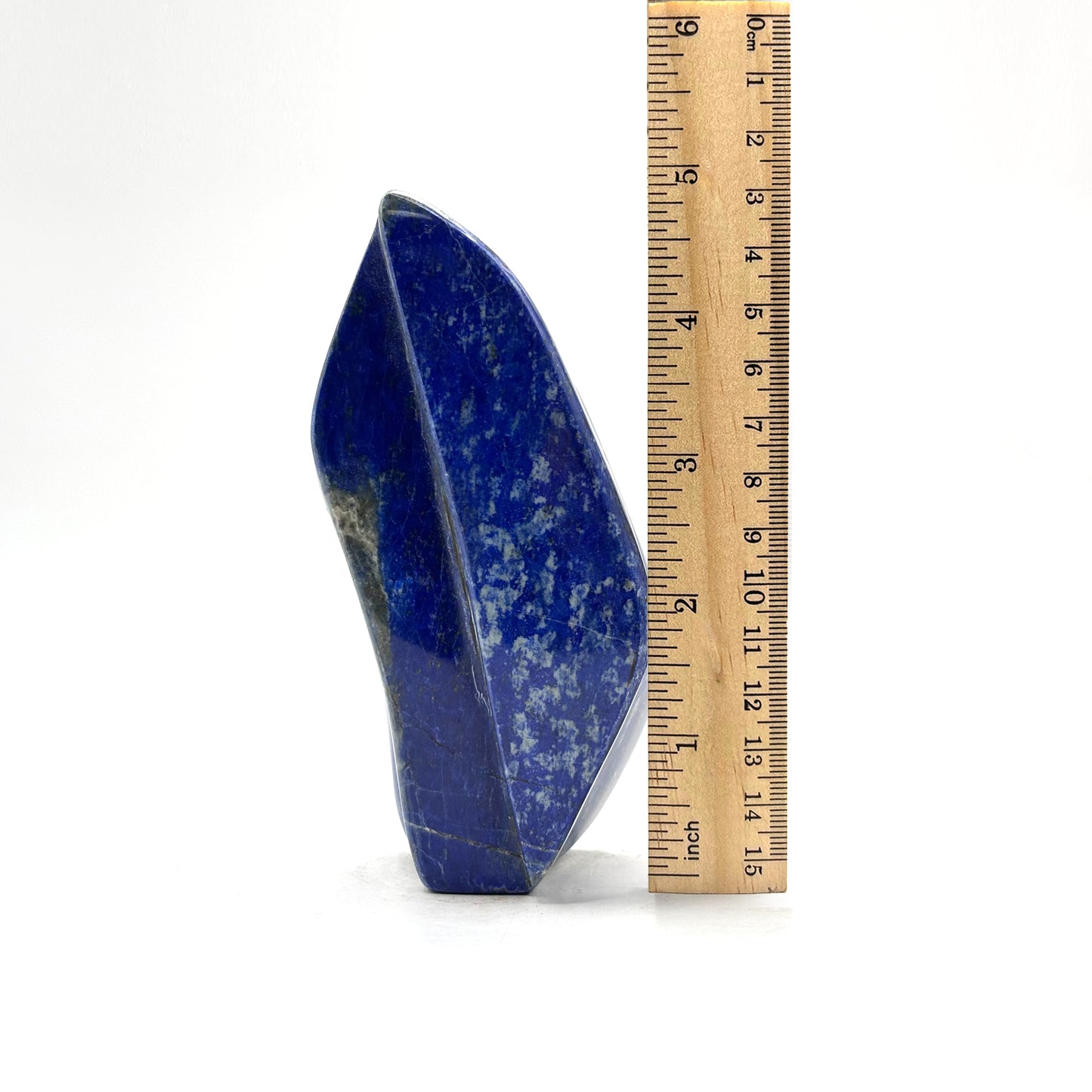 Natural Polished Lapis Lazuli Freeform Stone for Modern Home Decor and Crystal Collection - RPS513