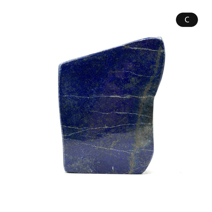 Natural Polished Lapis Lazuli Freeform Stone for Modern Home Decor and Crystal Collection - RPS513