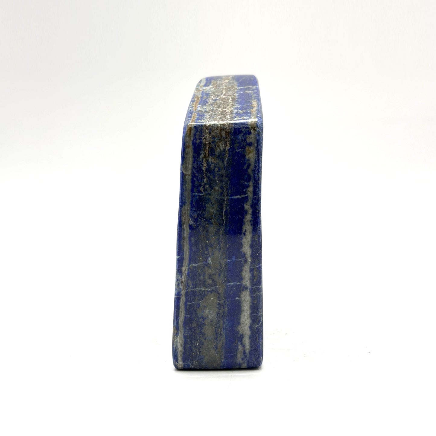 Natural Polished Lapis Lazuli Freeform Stone for Modern Home Decor and Crystal Collection - RPS513
