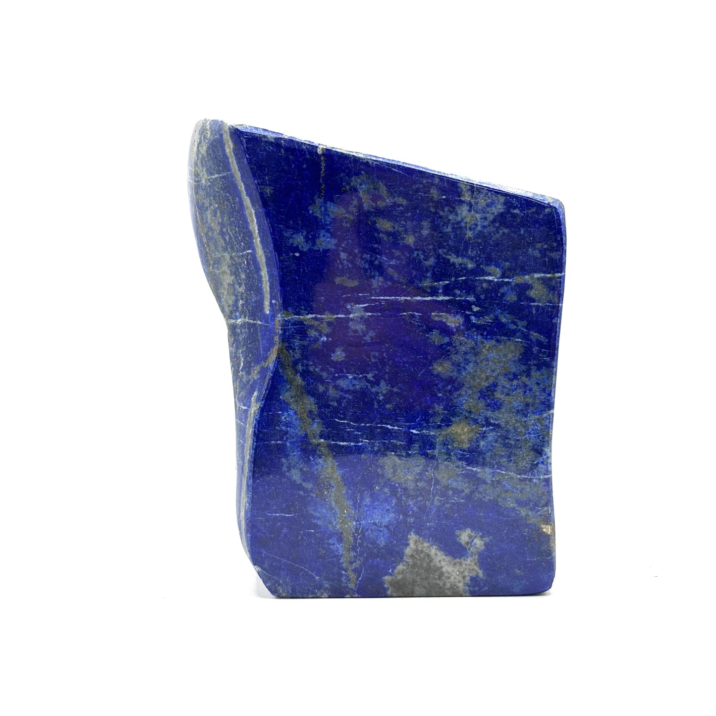 Natural Polished Lapis Lazuli Freeform Stone for Modern Home Decor and Crystal Collection - RPS513