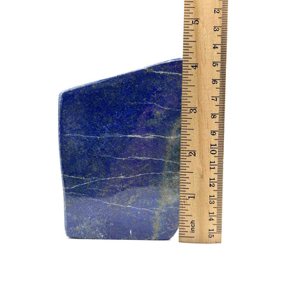 Natural Polished Lapis Lazuli Freeform Stone for Modern Home Decor and Crystal Collection - RPS513