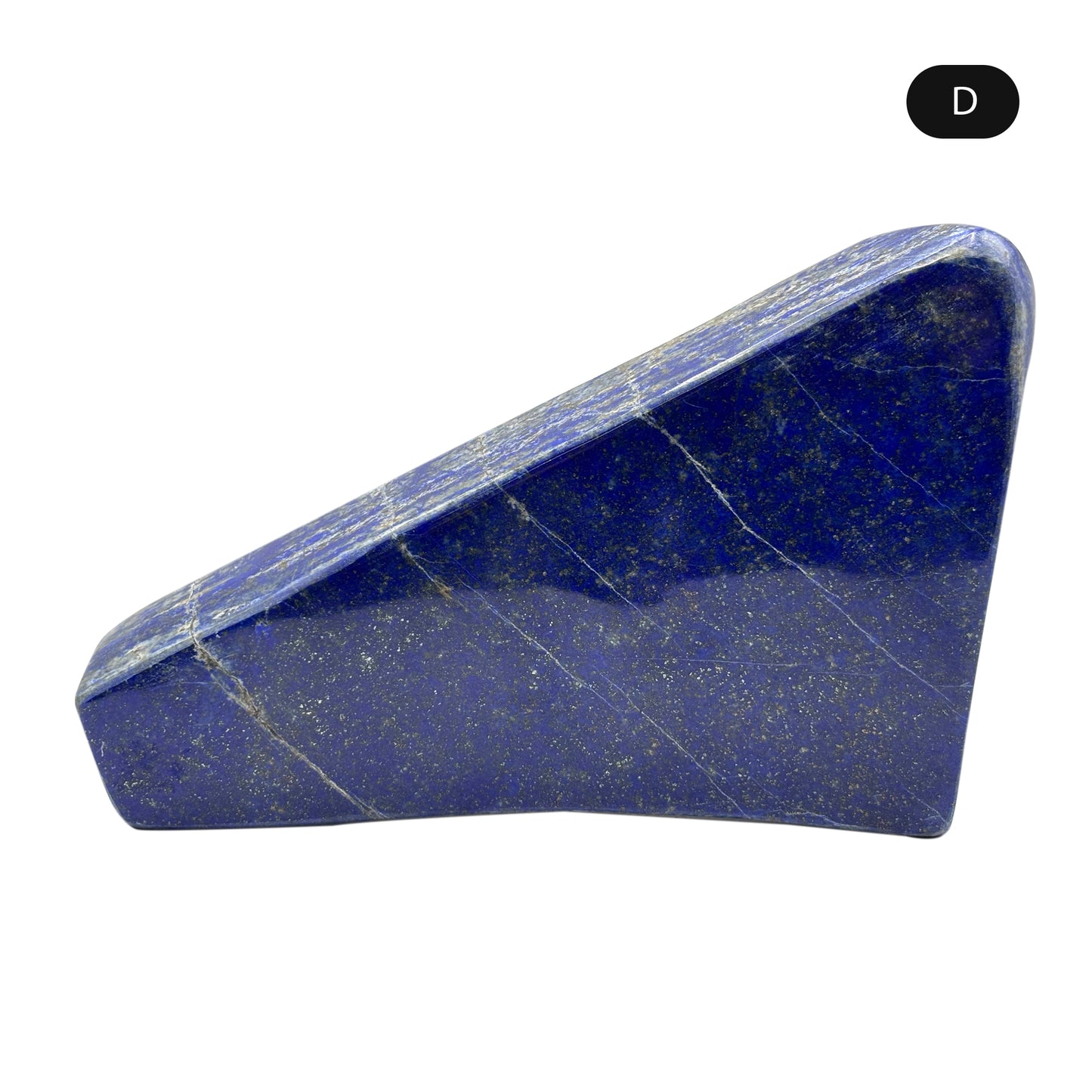Natural Polished Lapis Lazuli Freeform Stone for Modern Home Decor and Crystal Collection - RPS513