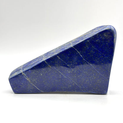 Natural Polished Lapis Lazuli Freeform Stone for Modern Home Decor and Crystal Collection - RPS513