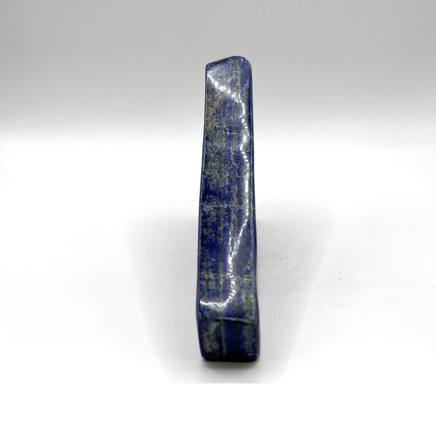Natural Polished Lapis Lazuli Freeform Stone for Modern Home Decor and Crystal Collection - RPS513