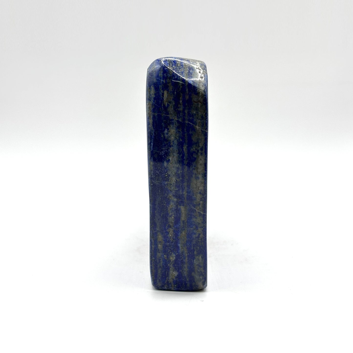 Natural Polished Lapis Lazuli Freeform Stone for Modern Home Decor and Crystal Collection - RPS513