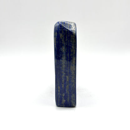 Natural Polished Lapis Lazuli Freeform Stone for Modern Home Decor and Crystal Collection - RPS513