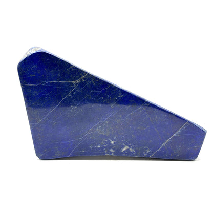 Natural Polished Lapis Lazuli Freeform Stone for Modern Home Decor and Crystal Collection - RPS513