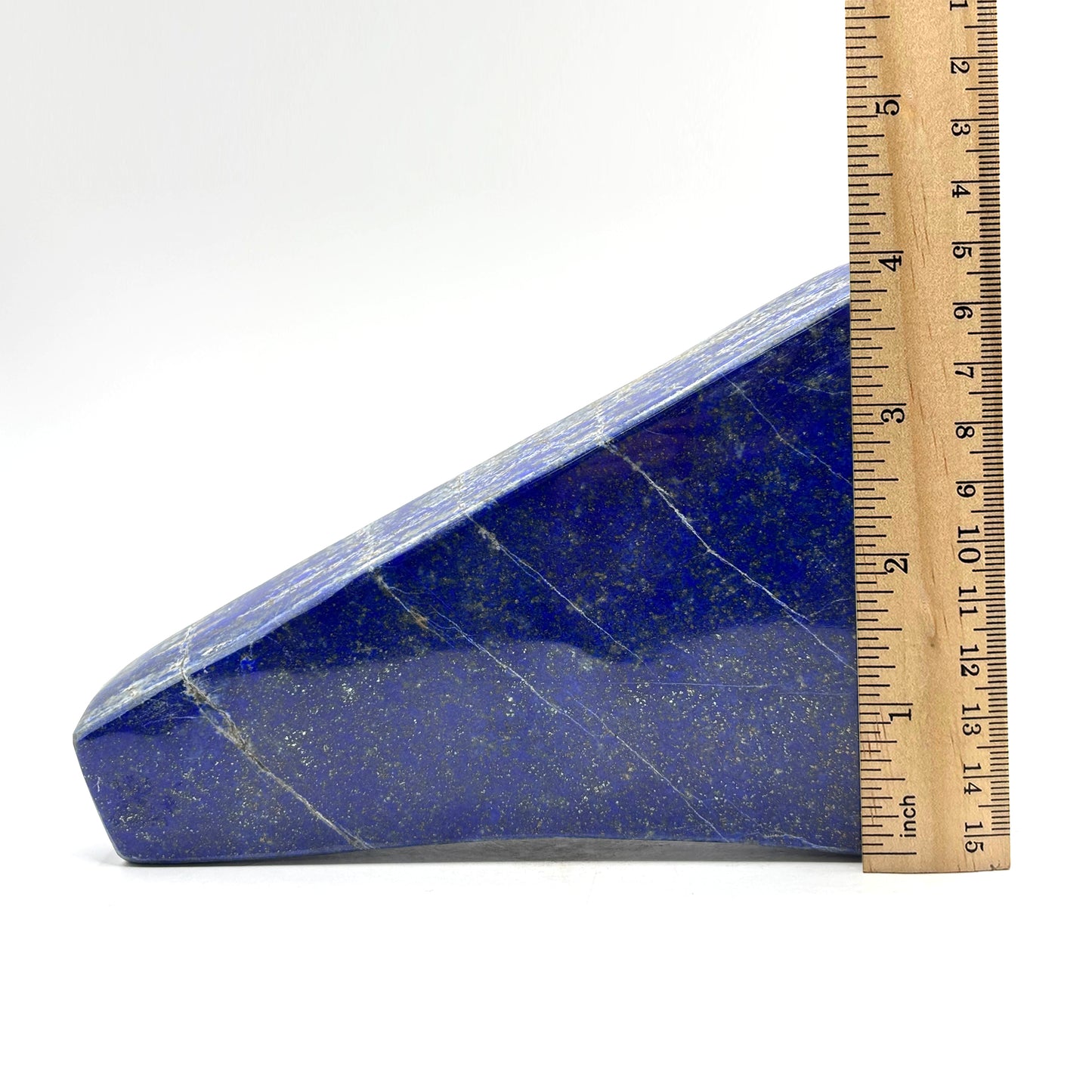 Natural Polished Lapis Lazuli Freeform Stone for Modern Home Decor and Crystal Collection - RPS513