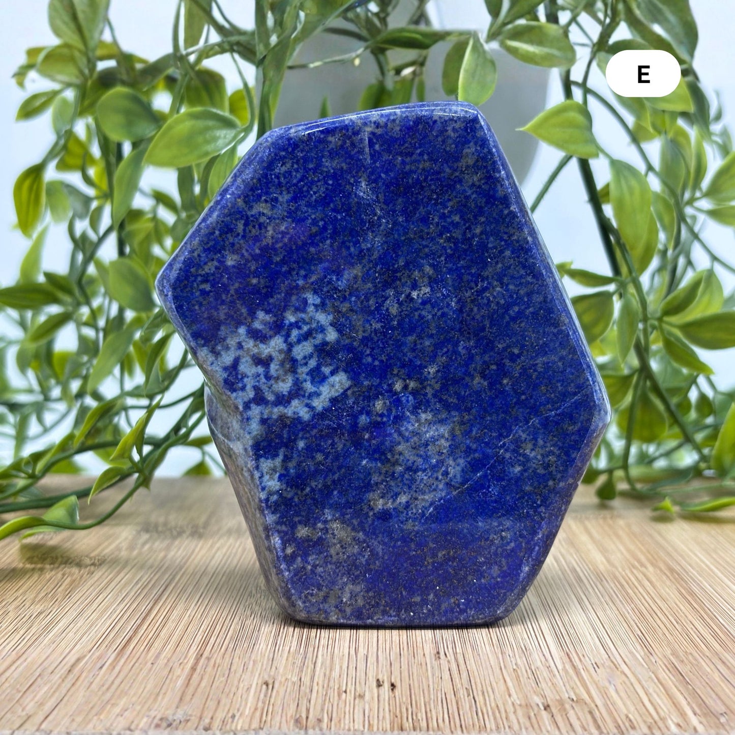 Natural Polished Lapis Lazuli Freeform Stone for Modern Home Decor and Crystal Collection - RPS513