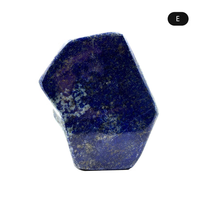 Natural Polished Lapis Lazuli Freeform Stone for Modern Home Decor and Crystal Collection - RPS513