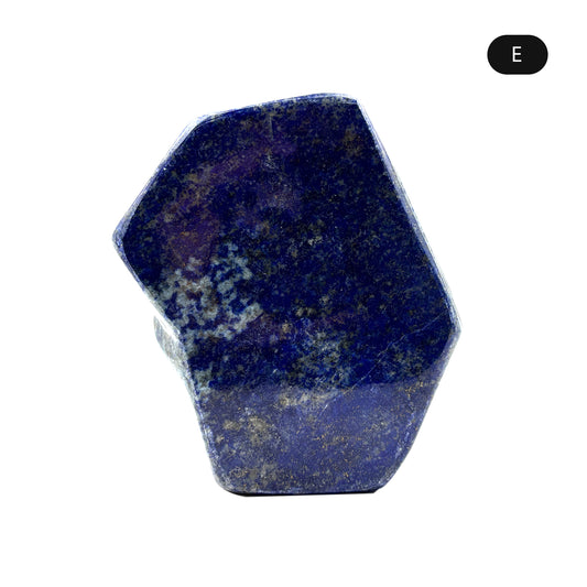 Natural Polished Lapis Lazuli Freeform Stone for Modern Home Decor and Crystal Collection - RPS513
