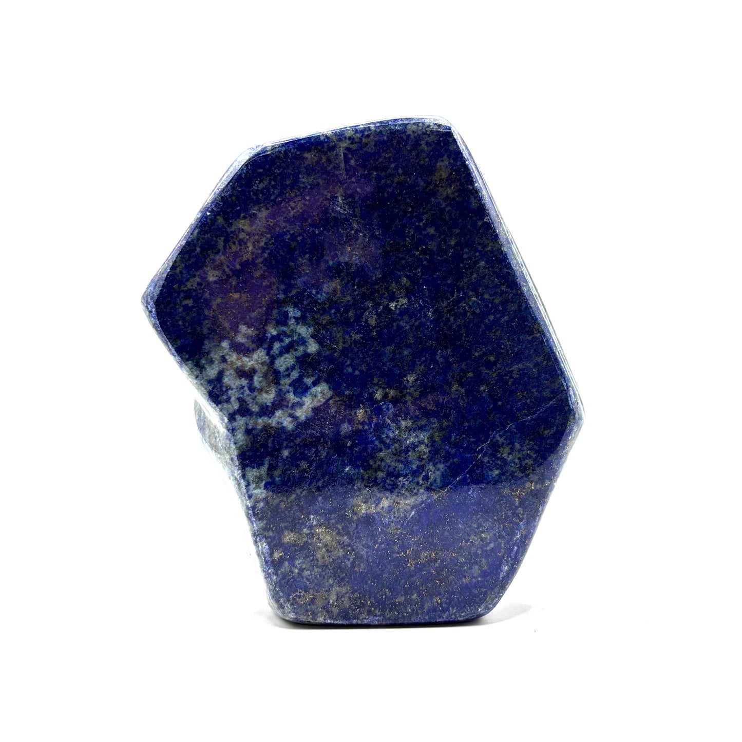 Natural Polished Lapis Lazuli Freeform Stone for Modern Home Decor and Crystal Collection - RPS513