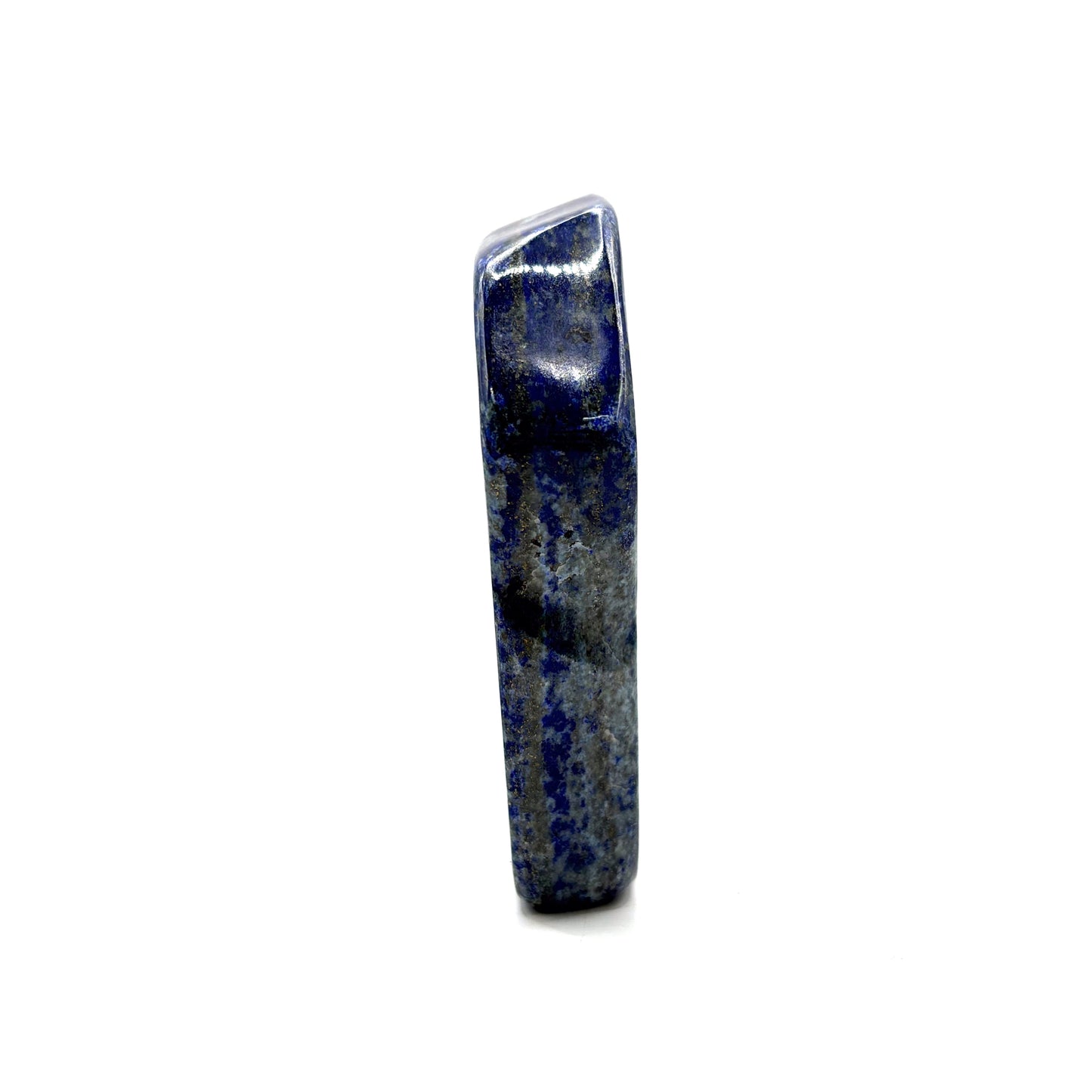 Natural Polished Lapis Lazuli Freeform Stone for Modern Home Decor and Crystal Collection - RPS513
