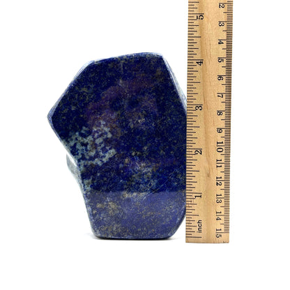 Natural Polished Lapis Lazuli Freeform Stone for Modern Home Decor and Crystal Collection - RPS513