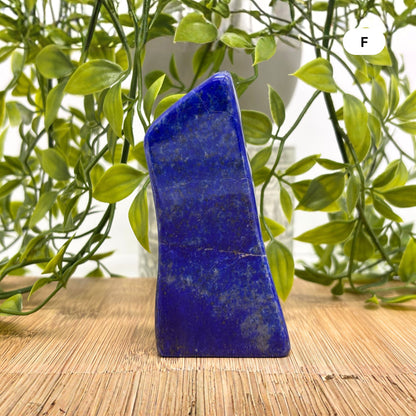 Natural Polished Lapis Lazuli Freeform Stone for Modern Home Decor and Crystal Collection - RPS513