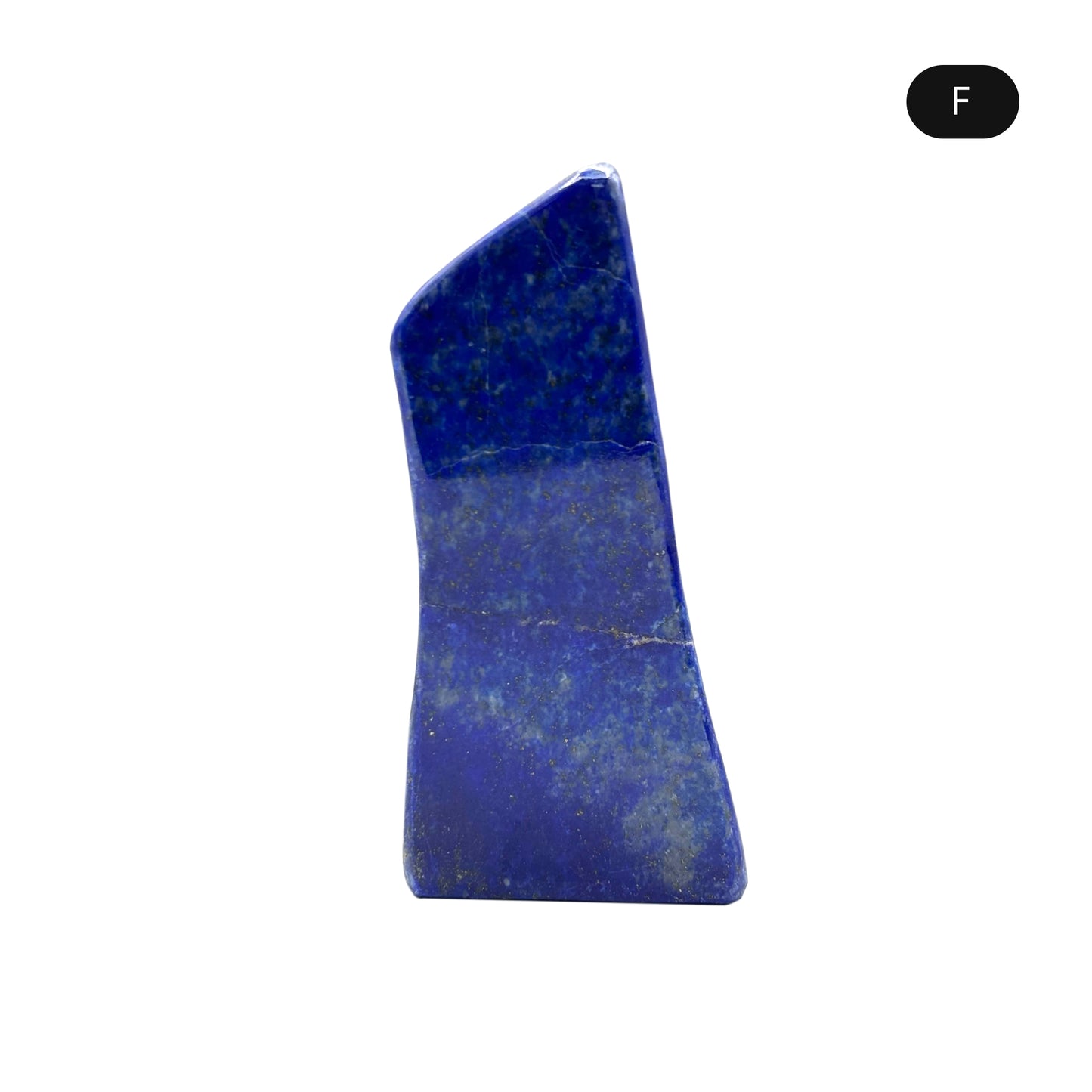 Natural Polished Lapis Lazuli Freeform Stone for Modern Home Decor and Crystal Collection - RPS513