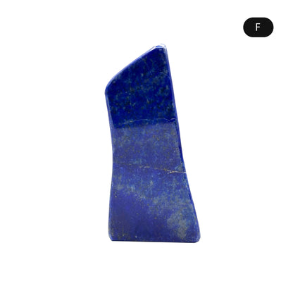 Natural Polished Lapis Lazuli Freeform Stone for Modern Home Decor and Crystal Collection - RPS513