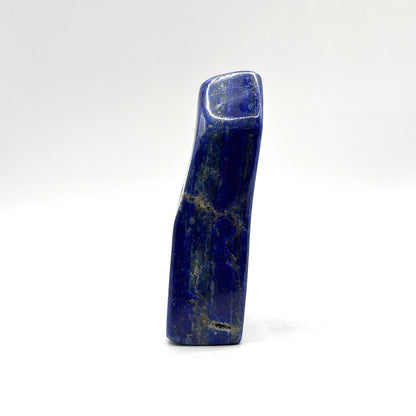 Natural Polished Lapis Lazuli Freeform Stone for Modern Home Decor and Crystal Collection - RPS513