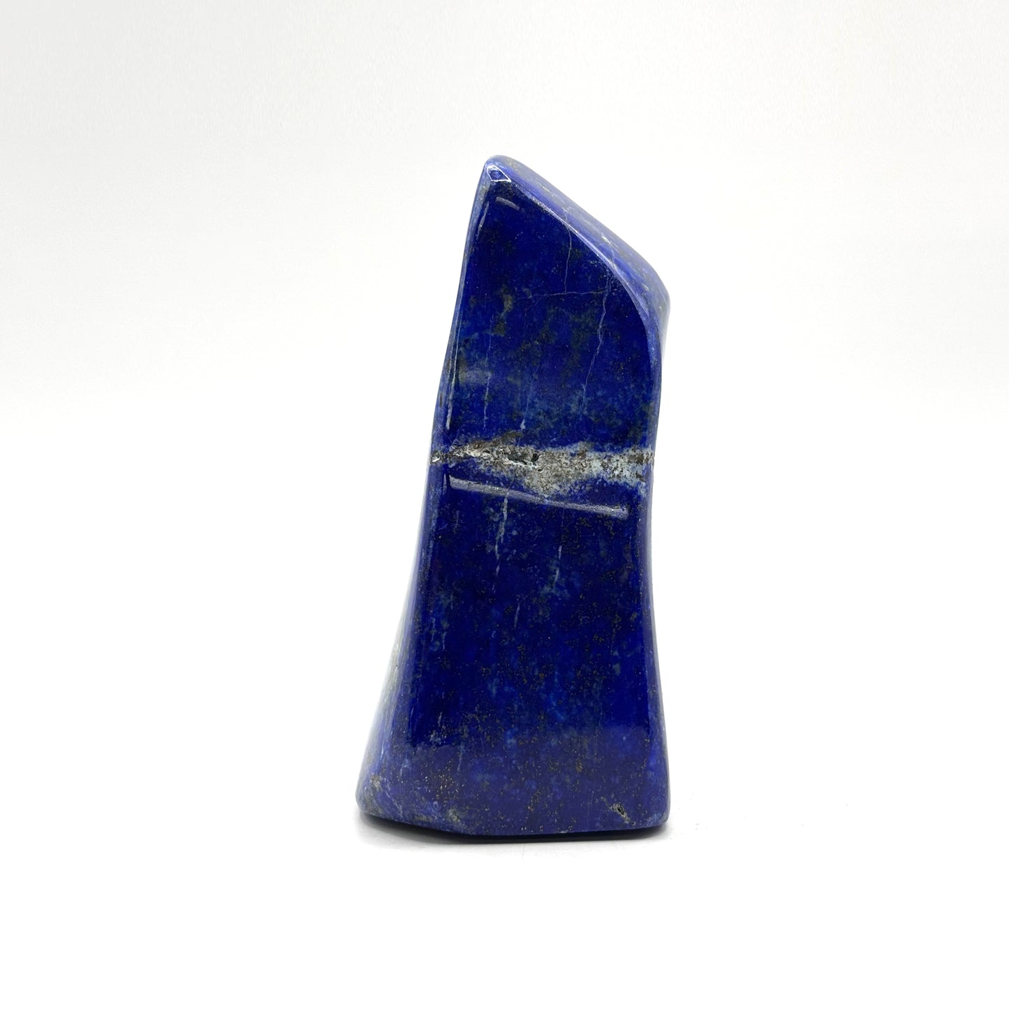 Natural Polished Lapis Lazuli Freeform Stone for Modern Home Decor and Crystal Collection - RPS513