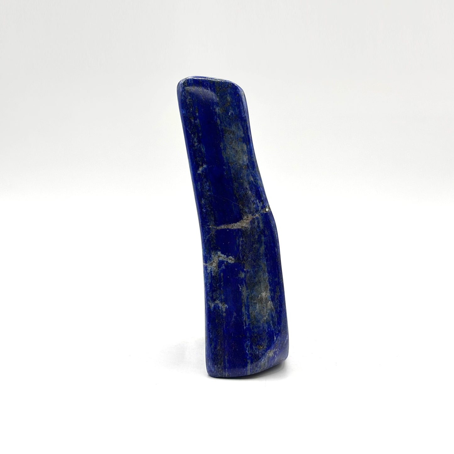 Natural Polished Lapis Lazuli Freeform Stone for Modern Home Decor and Crystal Collection - RPS513