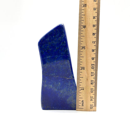 Natural Polished Lapis Lazuli Freeform Stone for Modern Home Decor and Crystal Collection - RPS513